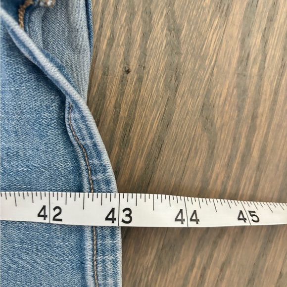 American Eagle Kick Boot Light Wash Boot Cut Jeans women’s size 20 Long - Picture 11 of 13